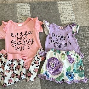 12 month old baby girl outfits
